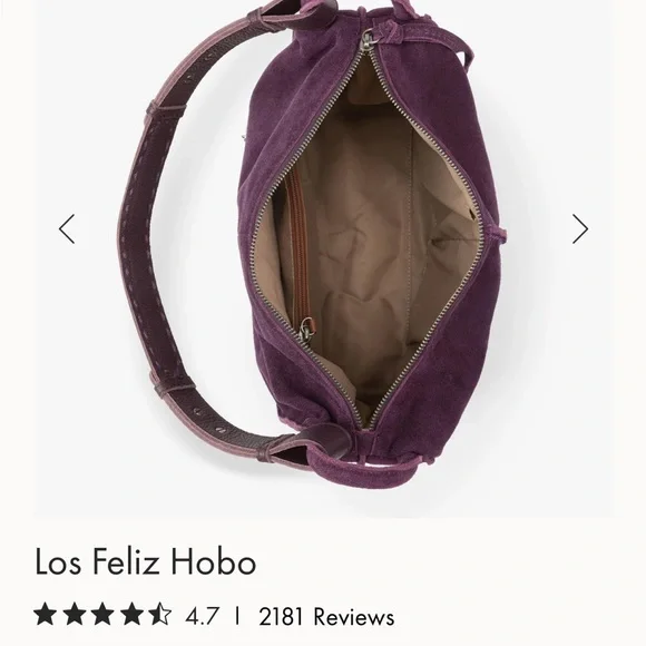 The Sak Los Feliz hobo bag NWT - Picture 3 of 10